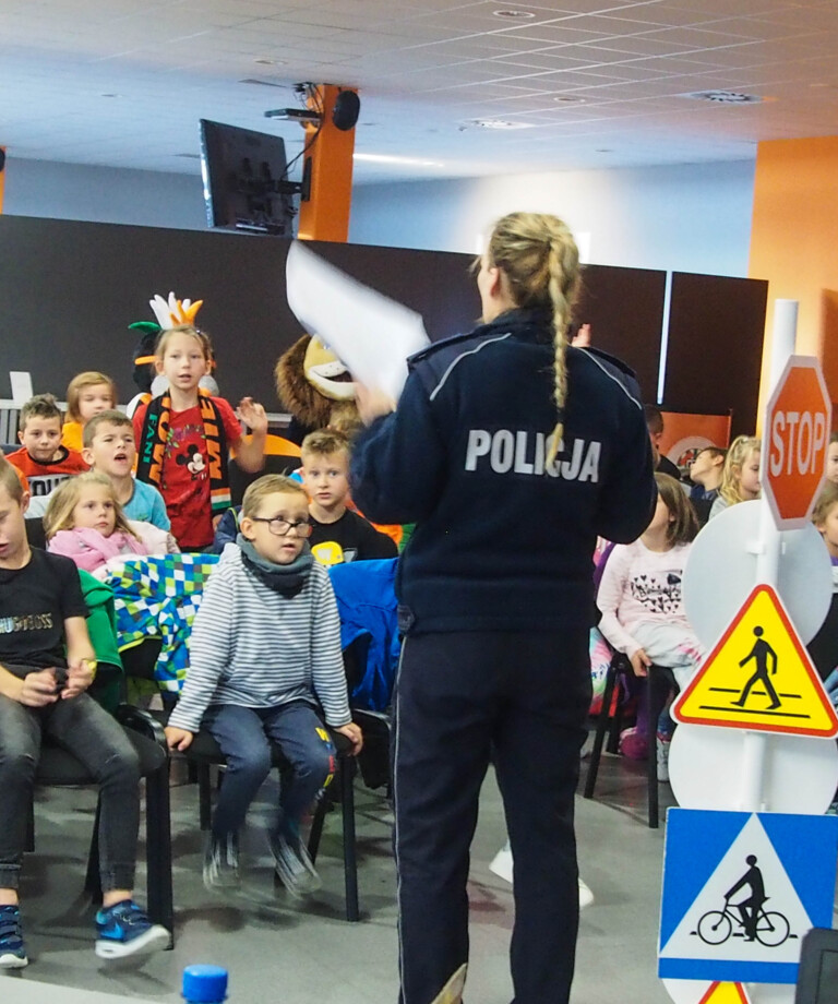 „Bezpieczny Zagłębiak” u dzieci z SP nr 3 w Lubinie „Bezpieczny Zagłębiak” u dzieci z SP nr 3 w Lubinie