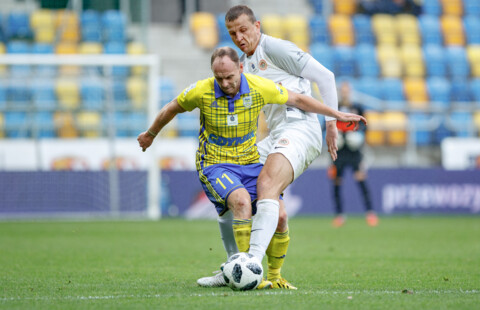 Arka Gdynia - KGHM Zagłębie Lubin | Raport Fitness