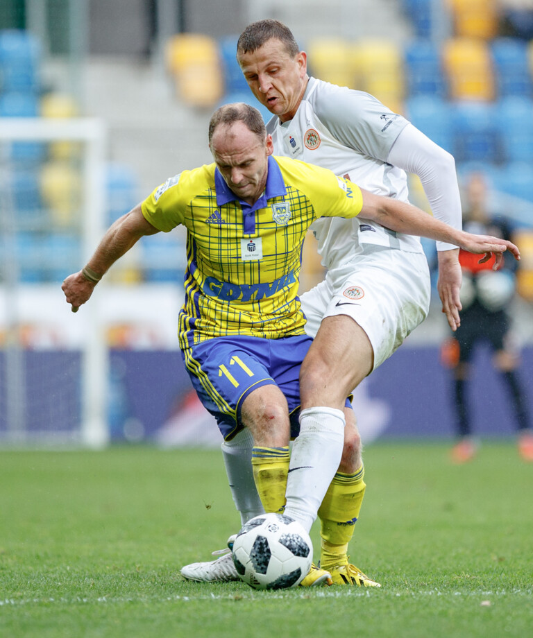 Arka Gdynia - KGHM Zagłębie Lubin | Raport Fitness