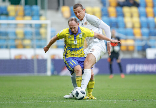 Arka Gdynia - KGHM Zagłębie Lubin | Raport Fitness