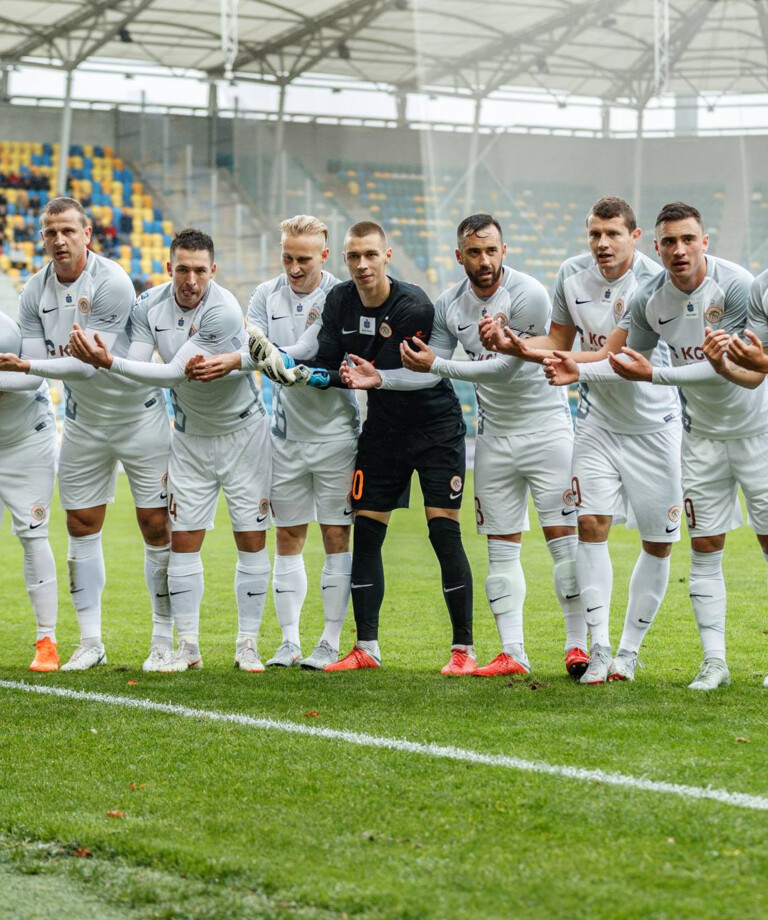 Kulisy meczu Arka Gdynia - KGHM Zagłębie Lubin