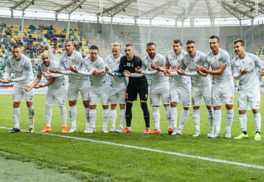 Kulisy meczu Arka Gdynia - KGHM Zagłębie Lubin