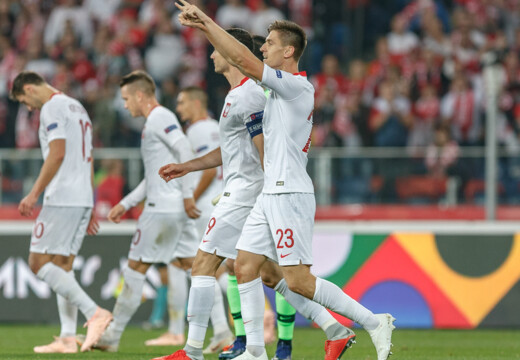 Premierowy gol Krzysztofa Piątka w reprezentacji Polski