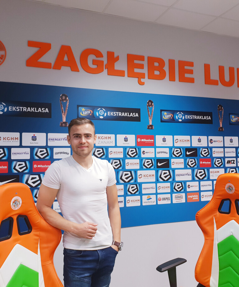 Kamil Mazek: Mam olbrzymi głód gry Kamil Mazek: Mam olbrzymi głód gry