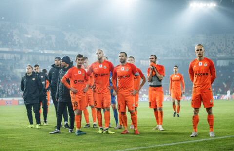 Kulisy meczu Górnik Zabrze - KGHM Zagłębie Lubin