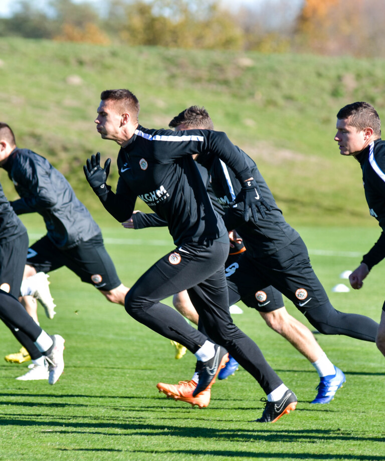 Przygotowania do meczu KGHM Zagłebie Lubin - Korona Kielce Przygotowania do meczu KGHM Zagłebie Lubin - Korona Kielce