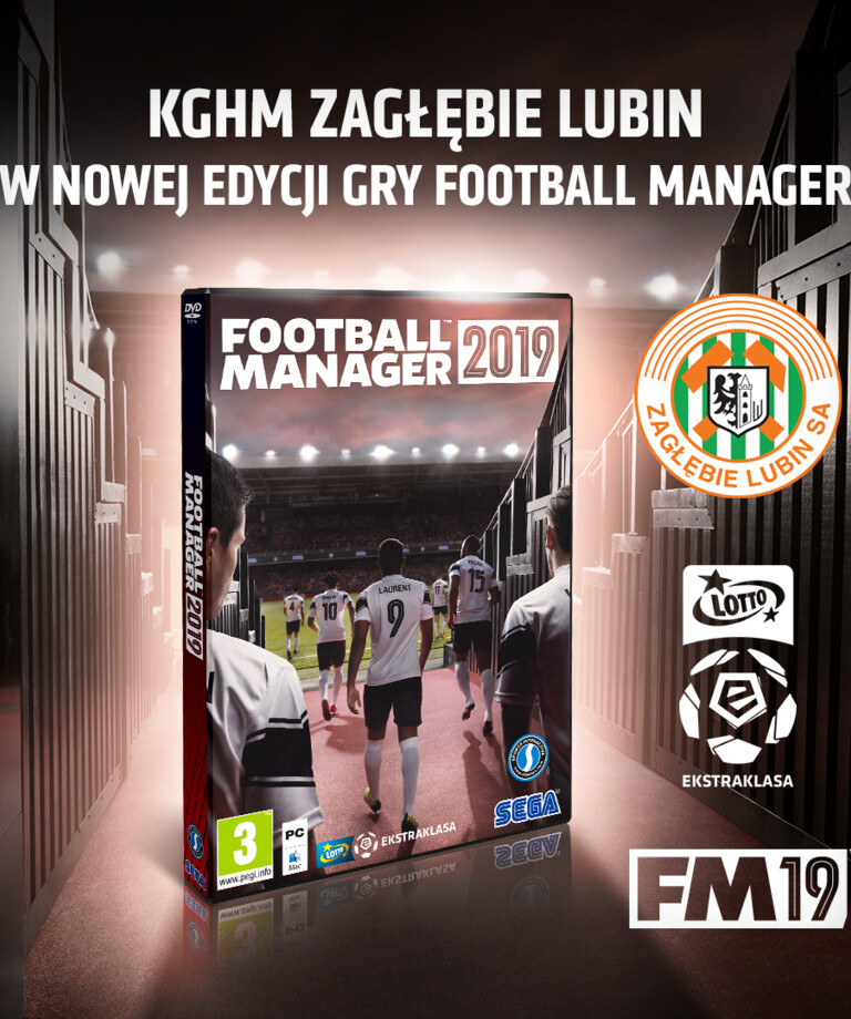 Poprowadź klub LOTTO Ekstraklasy w grze Football Manager 2019! 