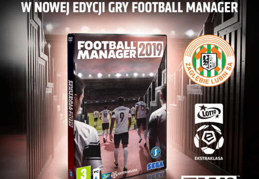 Poprowadź klub LOTTO Ekstraklasy w grze Football Manager 2019! 