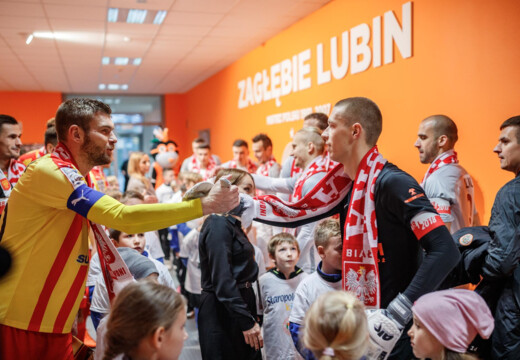 Kulisy meczu KGHM Zagłębie Lubin - Korona Kielce