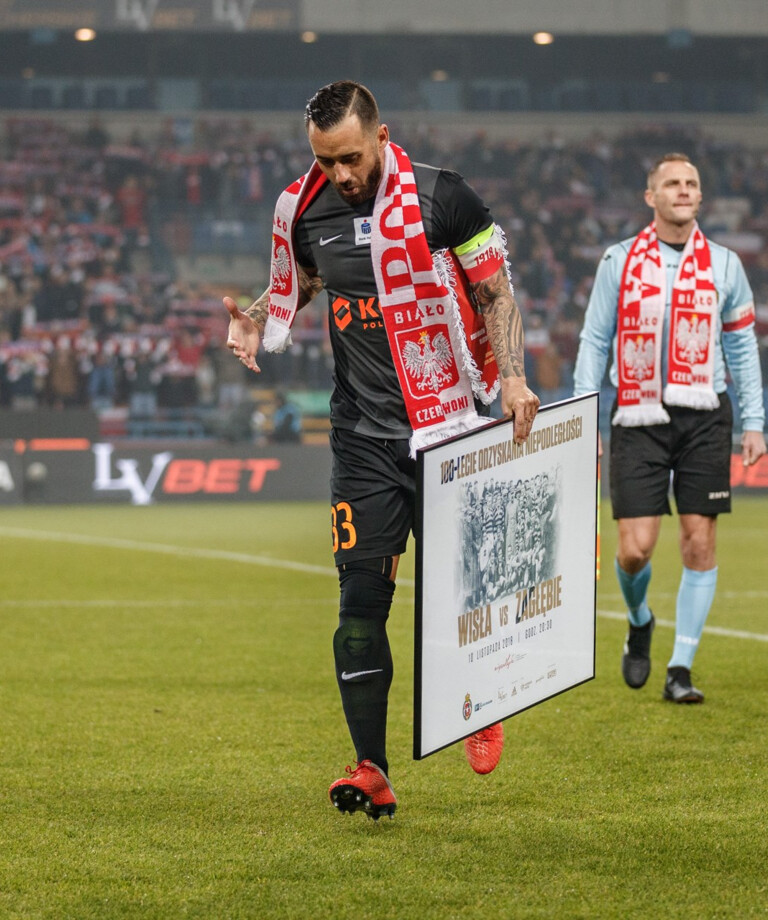 Kulisy meczu Wisła Kraków - KGHM Zagłębie Lubin Kulisy meczu Wisła Kraków - KGHM Zagłębie Lubin