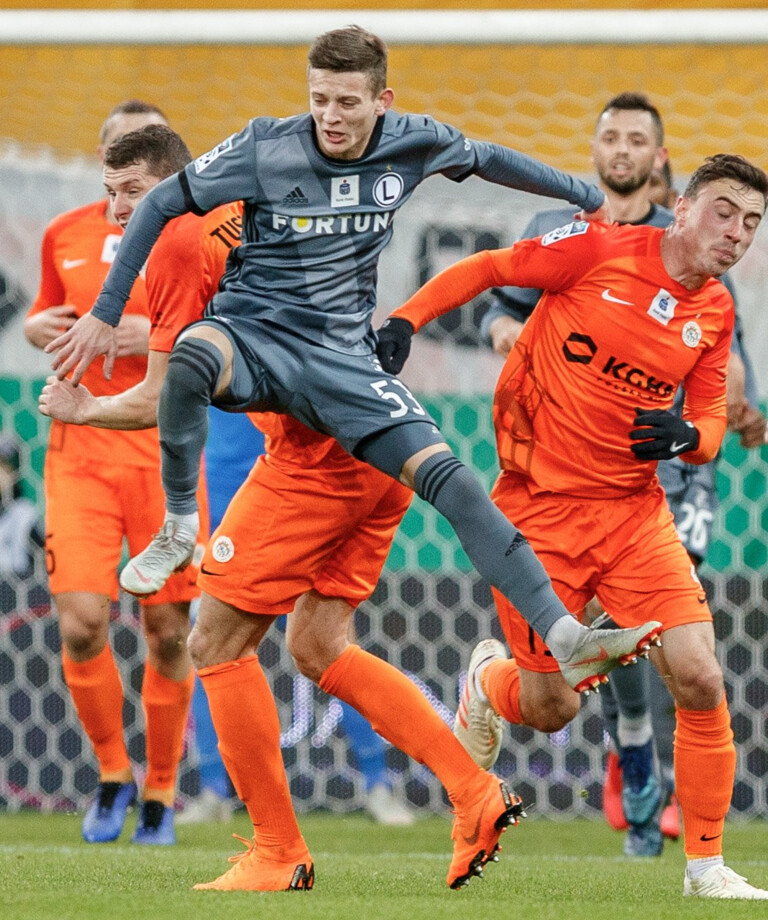 Filip Jagiełło: Widać progres, ale potrzebujemy punktów Filip Jagiełło: Widać progres, ale potrzebujemy punktów