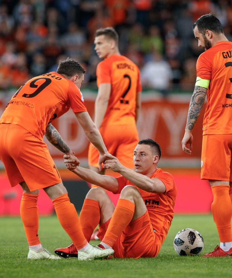 Daniel Stefański arbitrem meczu KGHM Zagłębie Lubin - Piast Gliwice Daniel Stefański arbitrem meczu KGHM Zagłębie Lubin - Piast Gliwice