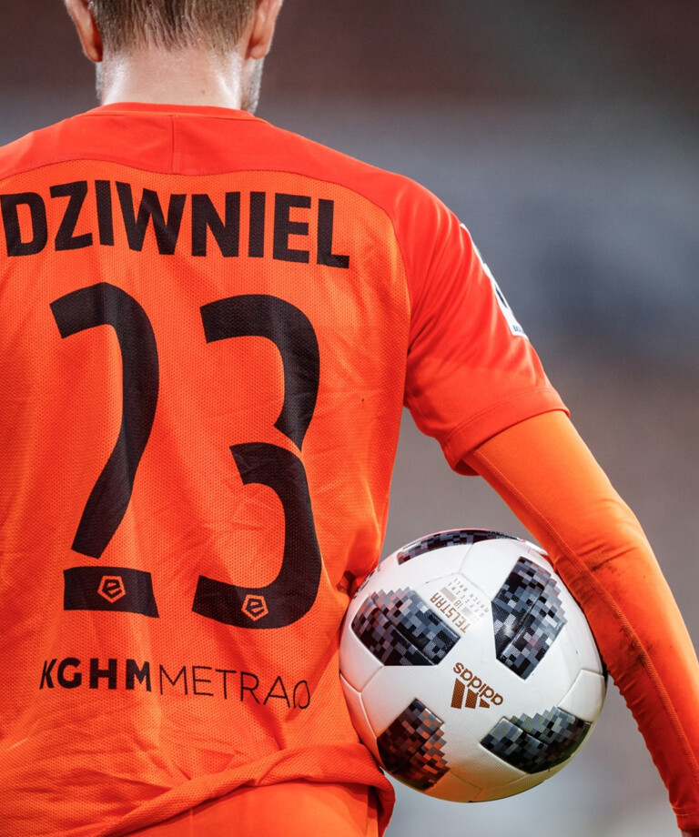 Daniel Dziwniel: Nasza gra wygląda coraz lepiej Daniel Dziwniel: Nasza gra wygląda coraz lepiej