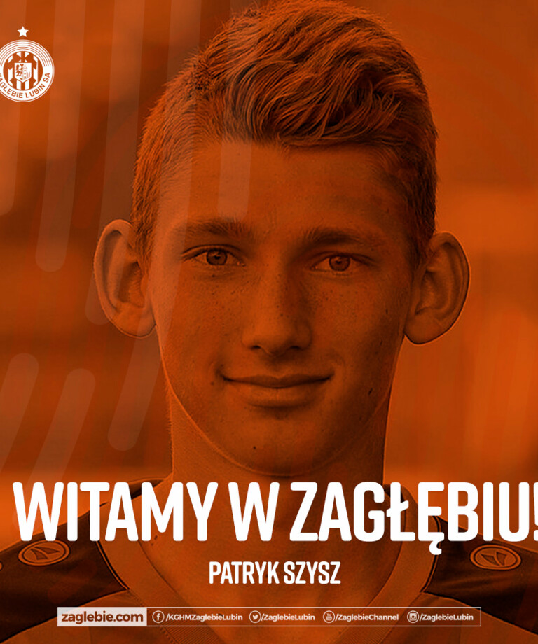 Patryk Szysz rozpocznie treningi z KGHM Zagłębiem Patryk Szysz rozpocznie treningi z KGHM Zagłębiem