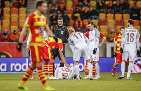 Krzysztof Jakubik arbitrem meczu KGHM Zagłębie - Cracovia