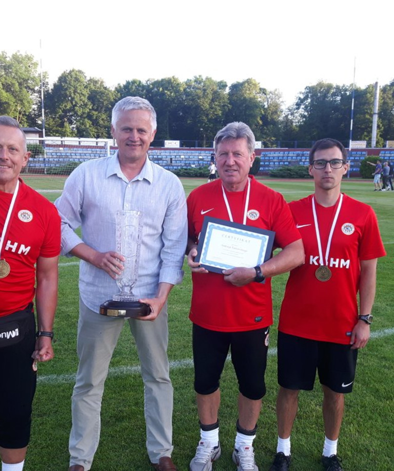 Dyrektor AP KGHM Zagłębie będzie współpracował ze sztabem reprezentacji Polski U-21!