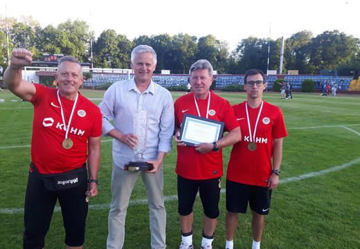 Dyrektor AP KGHM Zagłębie będzie współpracował ze sztabem reprezentacji Polski U-21!