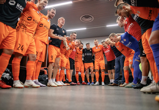 Kulisy meczu Legia - KGHM Zagłębie