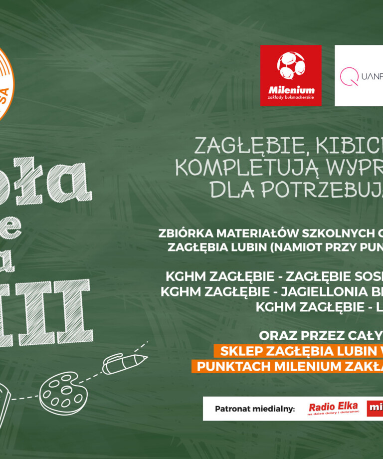 Szkoła będzie wesoła po raz trzeci! Szkoła będzie wesoła po raz trzeci!
