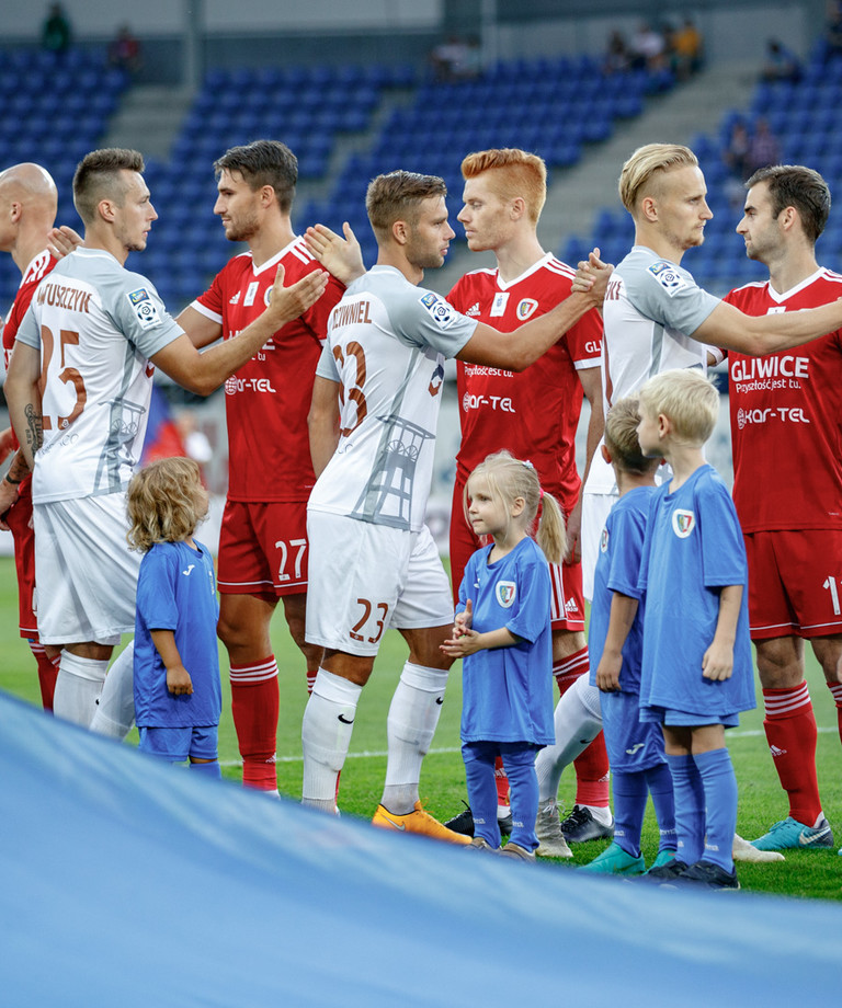 Kulisy meczu Piast - KGHM Zagłębie Lubin 