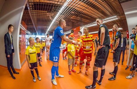 Tomasz Kwiatkowski arbitrem meczu KGHM Zagłębie Lubin - Jagiellonia Białystok