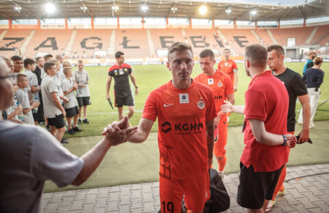 Filip Jagiełło: Remis byłby sprawiedliwy 