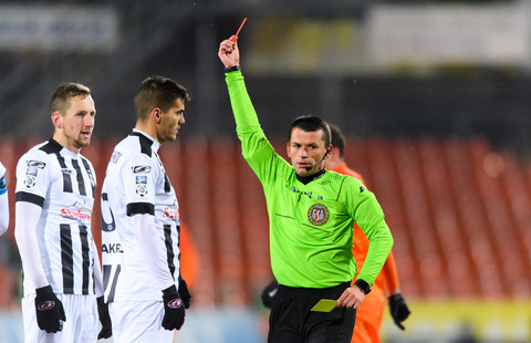 Łukasz Szczech arbitrem meczu KGHM Zagłębie Lubin - Cracovia 