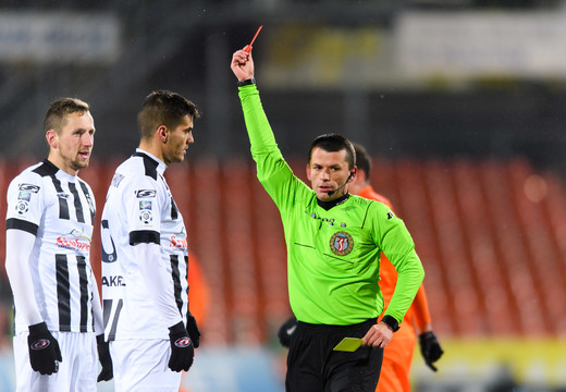 Łukasz Szczech arbitrem meczu KGHM Zagłębie Lubin - Cracovia 