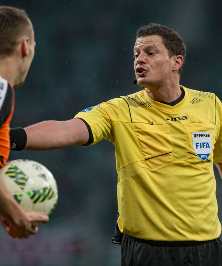 Tomasz Musiał arbitrem meczu KGHM Zagłębie Lubin - Lech Poznań Tomasz Musiał arbitrem meczu KGHM Zagłębie Lubin - Lech Poznań