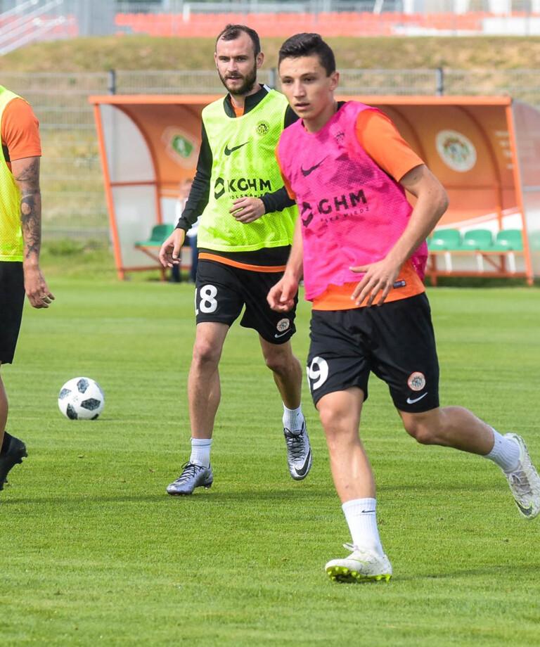 Bartosz Slisz powołany do Reprezentacji U-20 Bartosz Slisz powołany do Reprezentacji U-20