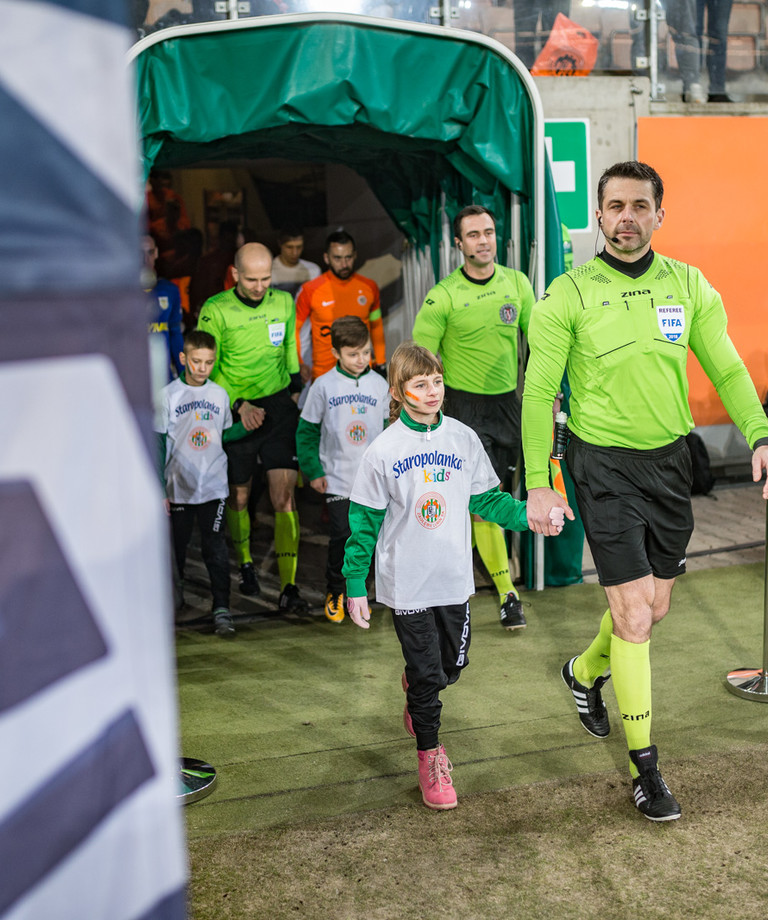 Daniel Stefański arbitrem meczu Miedź Legnica - KGHM Zagłębie Lubin