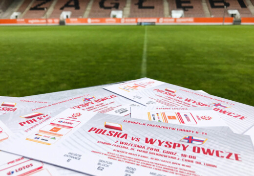 Trwa sprzedaż biletów na mecz U21: Polska – Wyspy Owcze 