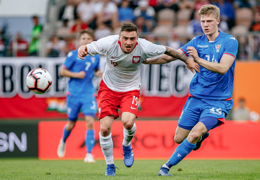 Reprezentacja Polski U-21 zagrała w Lubinie | Występ Jagiełły