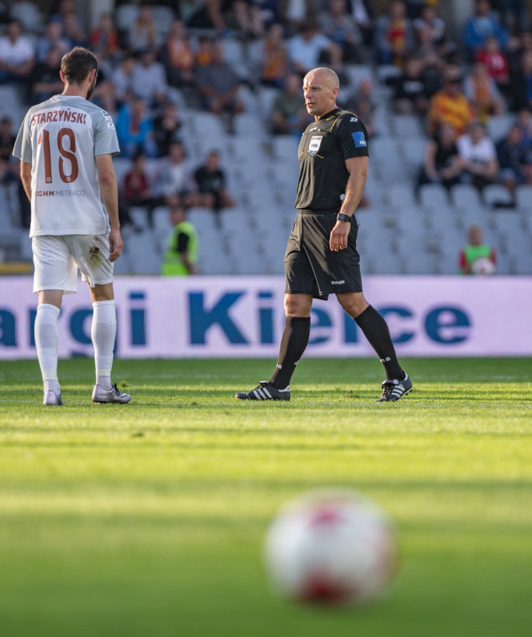 Szymon Marciniak arbitrem piątkowych Derbów Dolnego Śląska Szymon Marciniak arbitrem piątkowych Derbów Dolnego Śląska