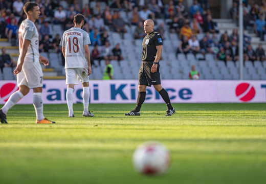 Szymon Marciniak arbitrem piątkowych Derbów Dolnego Śląska