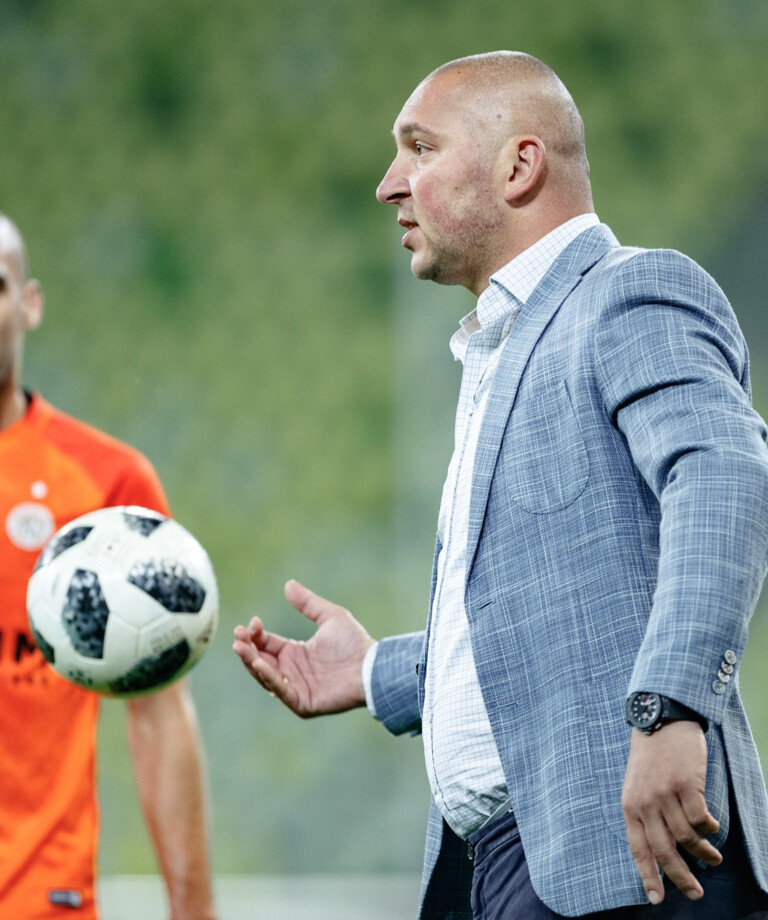 Konferencja prasowa po meczu Lechia - KGHM Zagłębie Lubin Konferencja prasowa po meczu Lechia - KGHM Zagłębie Lubin