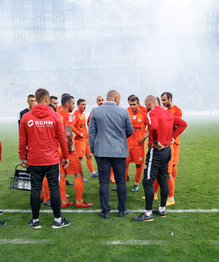 Kulisy meczu Lechia Gdańsk - KGHM Zagłębie Lubin