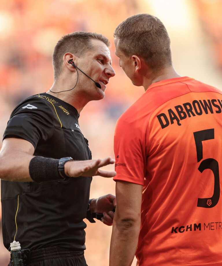 Tomasz Kwiatkowski arbitrem meczu KGHM Zagłebie Lubin - Pogoń Szczecin Tomasz Kwiatkowski arbitrem meczu KGHM Zagłebie Lubin - Pogoń Szczecin