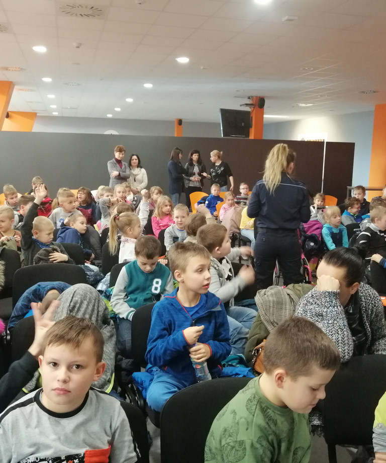 Akcja „Bezpieczny Zagłębiak” po raz kolejny na Stadionie Zagłębia Akcja „Bezpieczny Zagłębiak” po raz kolejny na Stadionie Zagłębia