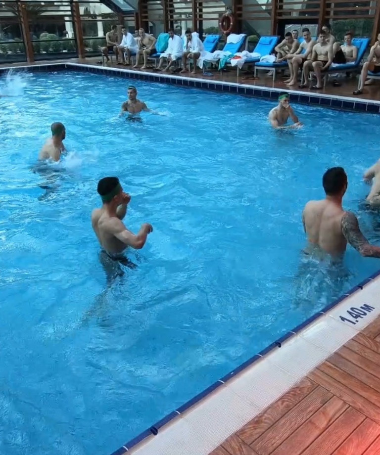 #BelekZL2019 | Odpowiednia regeneracja to podstawa #BelekZL2019 | Odpowiednia regeneracja to podstawa