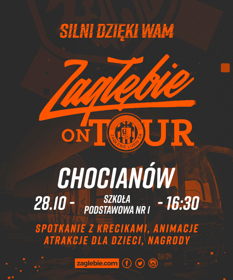 Czas na Chocianów! | Zagłębie on Tour Czas na Chocianów! | Zagłębie on Tour