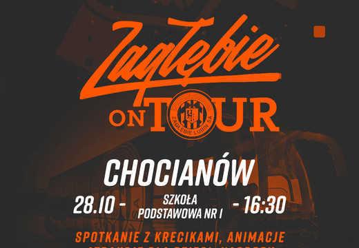 Czas na Chocianów! | Zagłębie on Tour