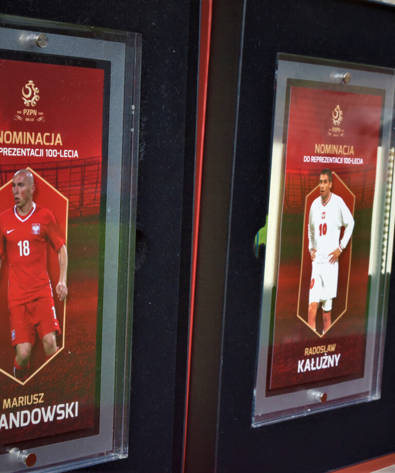 Mariusz Lewandowski i Radosław Kałużny nominowani do reprezentacji 100-lecia! Mariusz Lewandowski i Radosław Kałużny nominowani do reprezentacji 100-lecia!