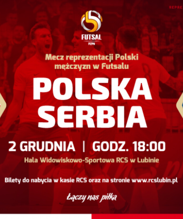 Mecz Polska - Serbia w Lubinie! Ruszyła sprzedaż biletów. Mecz Polska - Serbia w Lubinie! Ruszyła sprzedaż biletów.