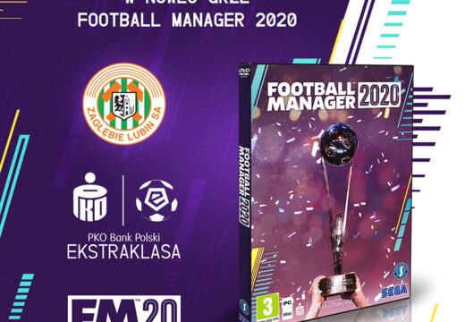 Nowy Football Manager 2020 z PKO Ekstraklasą i KGHM Zagłębiem!