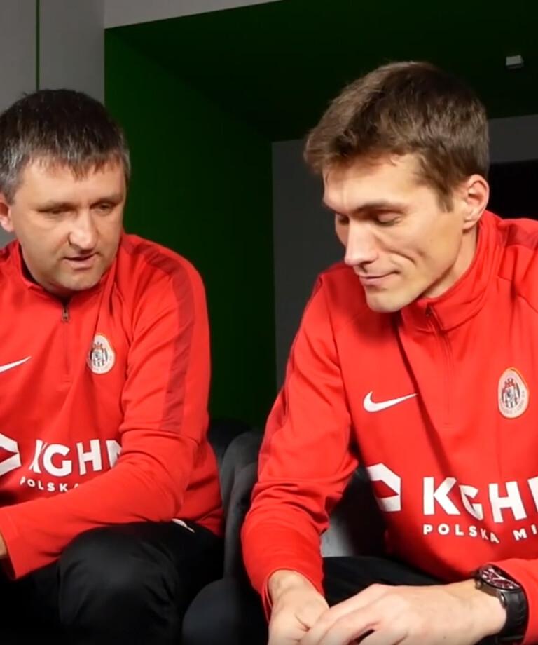 Jedenastka 100-lecia PZPN | Piotr Błauciak i Krzysztof Kotlarski Jedenastka 100-lecia PZPN | Piotr Błauciak i Krzysztof Kotlarski