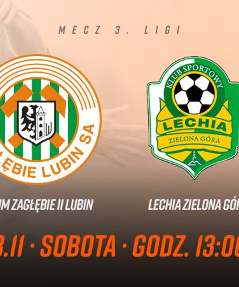 Lechia wygrywa w Lubinie