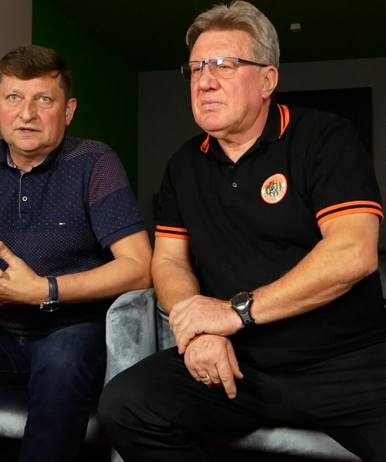 Jedenastka 100-lecia PZPN | Romuald Kujawa i Andrzej Turkowski Jedenastka 100-lecia PZPN | Romuald Kujawa i Andrzej Turkowski