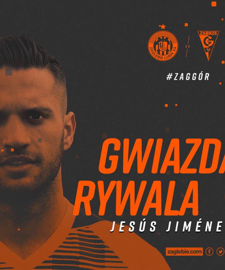 Gwiazda rywala - Jesús Jiménez | #ZAGGÓR Gwiazda rywala - Jesús Jiménez | #ZAGGÓR