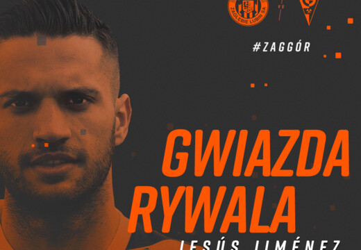 Gwiazda rywala - Jesús Jiménez |  #ZAGGÓR